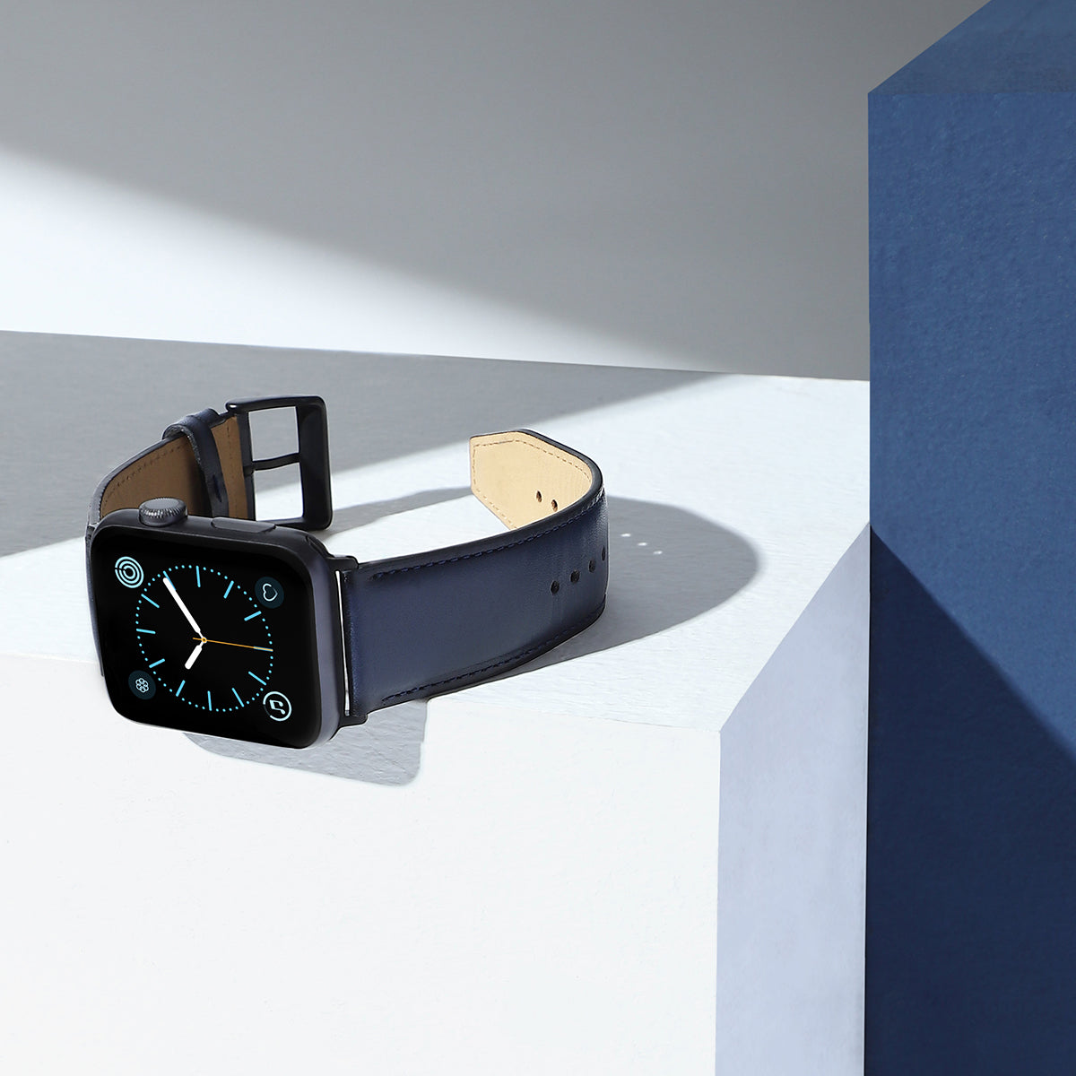 Buy Classic Navy Apple Watch Strap Online