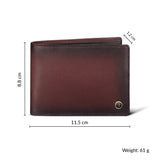 Ducorium Bordeaux Classic Wallet