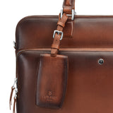 Dorchester Cognac Laptop Bag