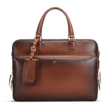 Dorchester Cognac Laptop Bag