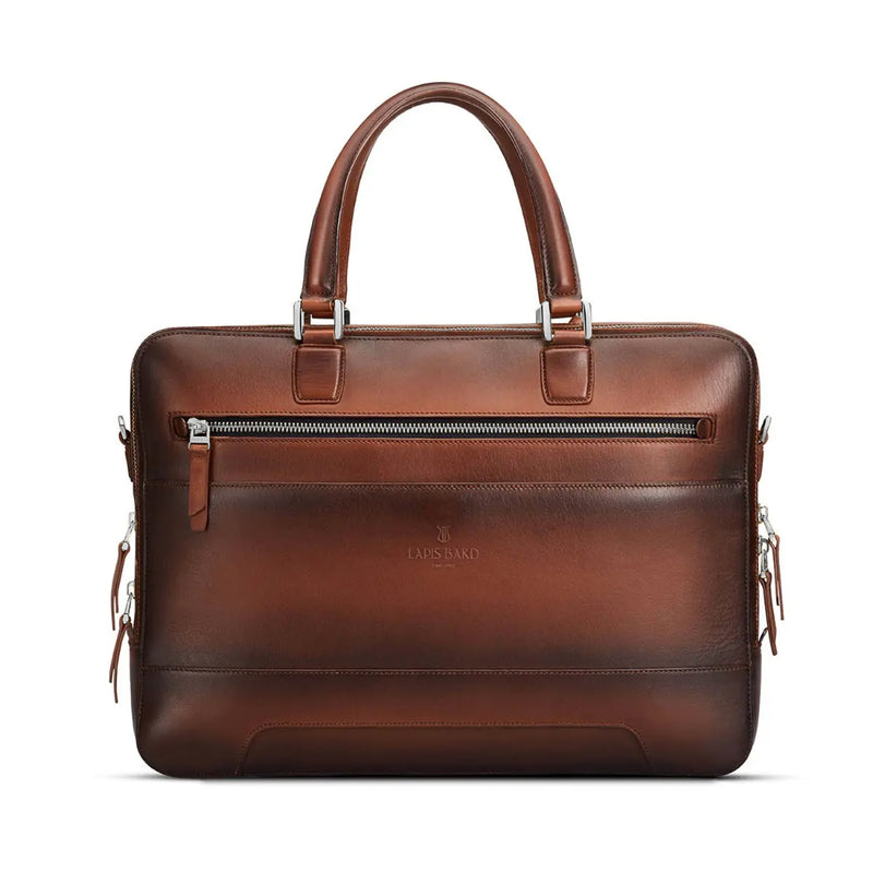 Dorchester Cognac Laptop Bag