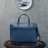 Spencer 15 Navy Laptop Bag