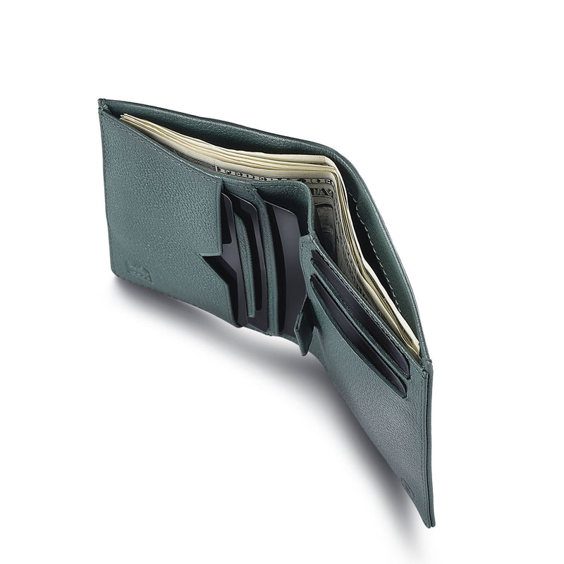 Verdant Bi-Fold Wallet