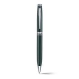 Contemporary Verdant Ballpoint Pen with Verdant Dual Compartment Wallet Gift Set