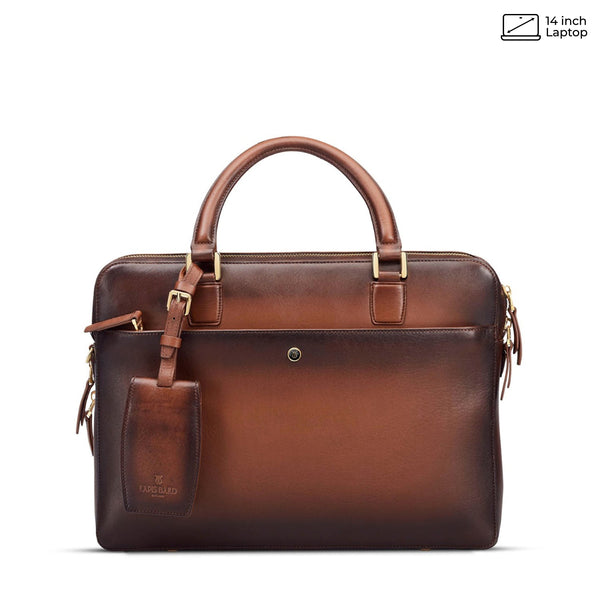 Buy Luxury Leather Laptop Bags and Backpacks Online | Get Flat 10% Off