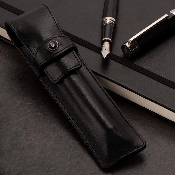 Fountain pen best sale leather