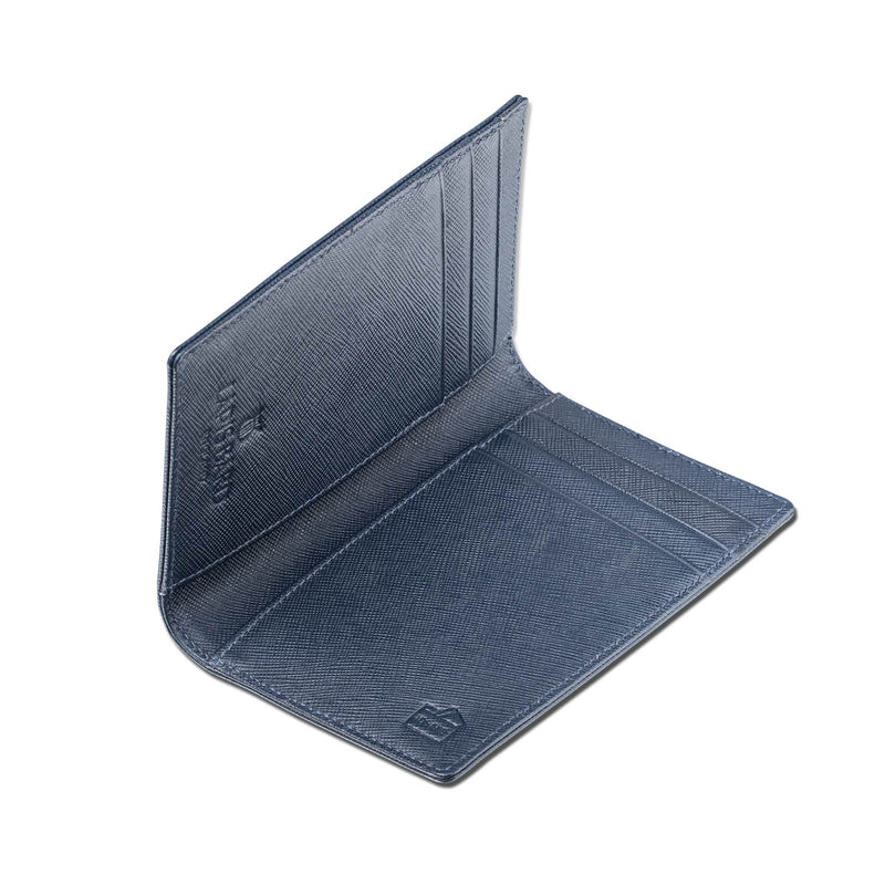 Ultramarine Blue SkinnyFit Vegan Leather Wallet Buy At DailyObjects