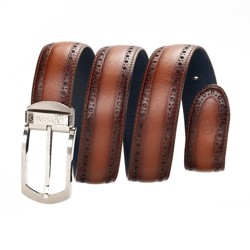 Buy Southwark Brogue Leather Belt Online